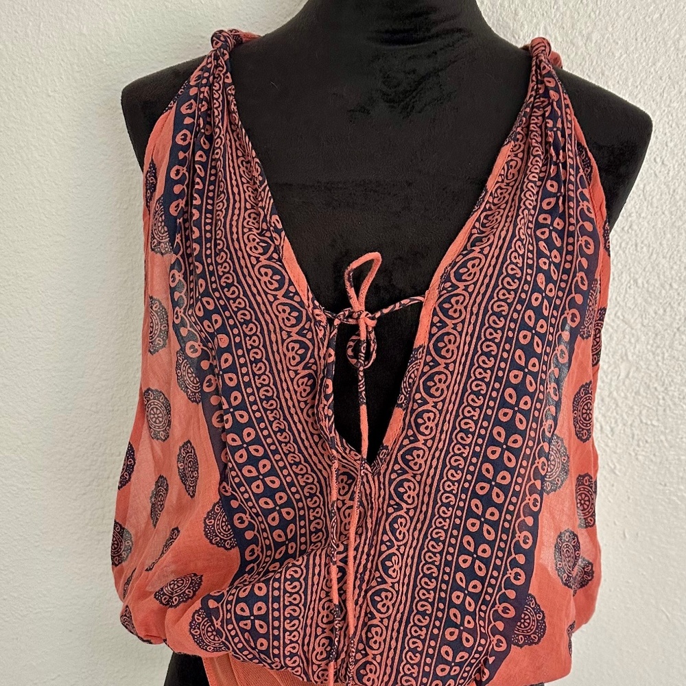 Free People Intimately Soul Of The Sun Bodysuit. NWT. M. - Picture 3 of 7